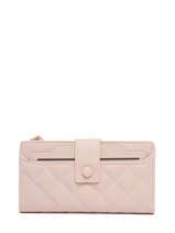 Portefeuille Met Kaarthouder Couture Miniprix Roze couture SF69011