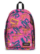 Sac  Dos 1 Compartiment + Pc 13" Eastpak Rose pbg authentic PBGA5BBJ