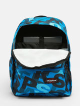 Sac  Dos 1 Compartiment + Pc 13" Eastpak Bleu pbg authentic PBGA5BBJ-vue-porte