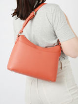 Sac Port paule Madrid Hexagona Rouge madrid 539842-vue-porte