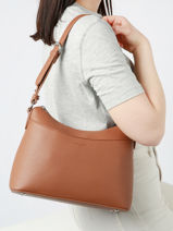 Sac Port paule Madrid Hexagona Marron madrid 539842-vue-porte
