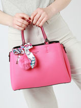 Sac Port Main Sable Miniprix Rose sable DQ815-vue-porte