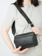 Cross Body Tas Must Calvin klein jeans Zwart must K608410-vue-porte