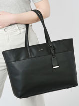 Schoudertas Must Calvin klein jeans Zwart must K610747-vue-porte