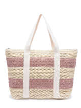 Sac Port paule Cabas Paille Gerard pasquier Beige cabas P231622