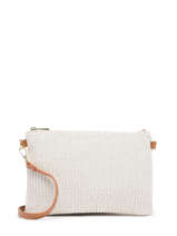 Sac Bandoulire Capri Cuir Milano Beige capri CP22111