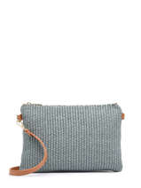 Sac Bandoulire Capri Cuir Milano Vert capri CP22111