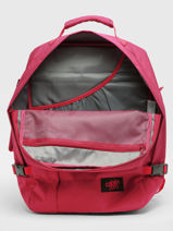 Sac De Voyage Cabine Cabin Lc Cabin zero Rose cabin lc CZ06-vue-porte