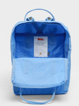Rugzak Knken 1 Compartiment Fjallraven Blauw kanken 23510-vue-porte