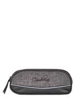 Trousse Vintage 2 Compartiments Cameleon Gris vintage color PBVCTROU