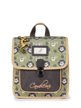 Rugzak 1 Compartiment Cameleon Groen retro PBRESD30