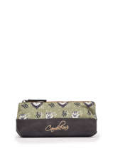 Trousse 1 Compartiment Cameleon Vert retro PBRETROU