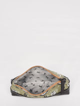 Trousse 1 Compartiment Cameleon Vert retro PBRETROU-vue-porte