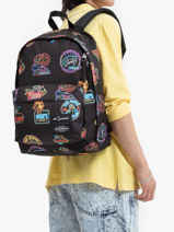 Rugzak 1 Compartiment Met 13" Laptopvak Eastpak Zwart simpsons K767SIM-vue-porte