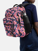 Rugzak 2 Compartimenten Met 15" Laptopvak Eastpak Blauw authentic K40F-vue-porte