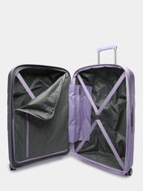 Harde Reiskoffer Starvibe American tourister Geel starvibe 146372-vue-porte