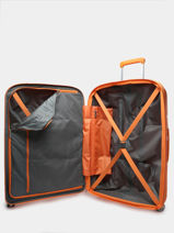 Valise Rigide Starvibe American tourister Orange starvibe 146372-vue-porte