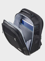 Sac  Dos Business Pc 17" Samsonite Noir spectrolite 3.0 137260-vue-porte