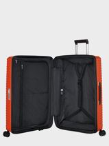 Valise Rigide Upscape Samsonite Orange upscape 143110-vue-porte