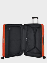 Harde Reiskoffer Upscape Samsonite Oranje upscape 143111-vue-porte