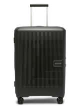 Harde Reiskoffer Aerostep American tourister Zwart aerostep 146820