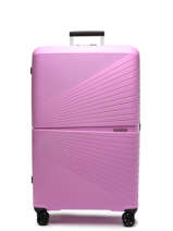 Harde Reiskoffer Airconic American tourister Roze airconic 88G003
