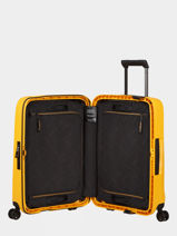 Valise Cabine Rigide Samsonite Jaune essens 146909-vue-porte
