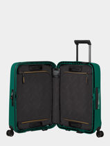Valise Cabine Rigide Samsonite Vert essens 146909-vue-porte