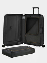 Valise Rigide Rigide Essens Samsonite Gris essens 146912-vue-porte