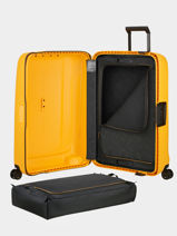 Valise Rigide Rigide Essens Samsonite Jaune essens 146912-vue-porte