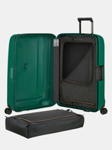 Valise Rigide Essens Samsonite Vert essens 146912-vue-porte