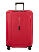 Harde Reiskoffer Essens Samsonite Rood essens 146912