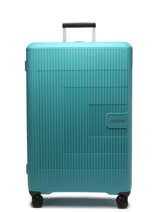 Harde Reiskoffer Aerostep American tourister Blauw aerostep 146821