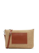 Cross Body Tas Beach Stro Georges rech Bruin beach PE22053