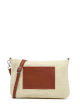 Cross Body Tas Beach Stro Georges rech Beige beach PE22053