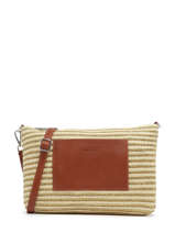 Sac Bandoulire Beach Paille Georges rech Beige beach PE22053