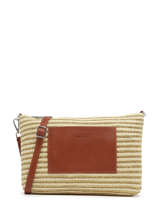 Cross Body Tas Beach Stro Georges rech Beige beach PE22053