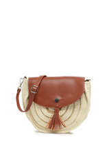 Cross Body Tas Beach Stro Georges rech Beige beach PE22055