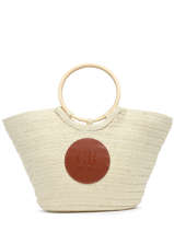 Handtas Beach Stro Georges rech Beige beach PE22058