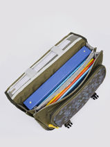 Cartable 2 Compartiments Cameleon Vert actual PBBACA38-vue-porte
