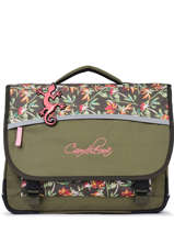 Cartable 3 Compartiments Cameleon Vert actual PBBACA41