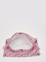 Sac De Sport Vintage Fantaisie Cameleon Rose vintage fantasy PBVGSP39-vue-porte