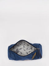 Pennenzak Vintage 1 Compartiment Cameleon Blauw vintage fantasy PBVGSTRO-vue-porte