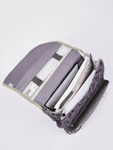 Sac  Dos 2 Compartiments Cameleon Gris vintage urban PBVBSD38-vue-porte