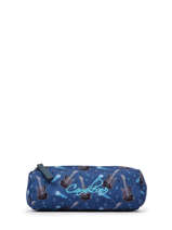 Trousse 1 Compartiment Cameleon Bleu vintage urban PBVBSTRO
