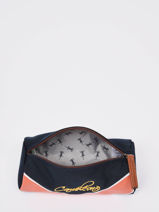 Pennenzak 1 Compartiment Cameleon Blauw vintage urban PBVBSTRO-vue-porte