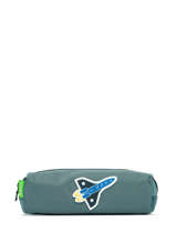 Trousse 1 Compartiment Tann's Bleu fantaisie garcon 11188