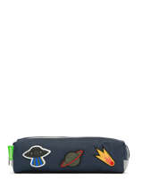 Trousse 2 Compartiments Tann's Bleu fantaisie garcon 12187