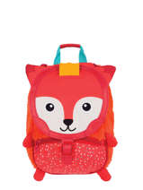 Mini Sac  Dos Tann's Orange ecole des tann's 645132