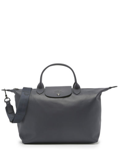 Longchamp Le pliage xtra Sac port main Bleu